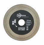 Диск алмазный 125 мм Grand Cut & Grind по твердой керамике и керамограниту