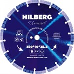 Диск алмазный отрезной 350*25,4 Hilberg Universal