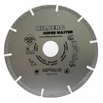 Диск алмазный Hilberg Super Master (пластик, камень и металл) 125х22,23мм
