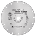 Диск алмазный Hilberg Super Master (пластик, камень и металл) 230х22,23мм