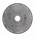 Диск алмазный Hilberg Super Metal Сorrect Cut 125х2,23мм
