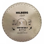 Диск алмазный по асфальту Hilberg Laser 600*11*25.4/12 mm