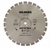 Диск алмазный по асфальту Hilberg Laser 450*11*25.4/12 mm