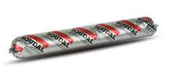 Клей-герметик полиуретановый "Soudal" Soudaflex 40FC черный 600 мл
