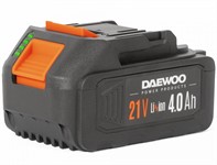 Аккумулятор DAEWOO DABT 4021Li (Li-Ion, 21В, 4,0 А/ч)