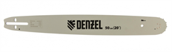 Шина для бензопилы, 50 см, шаг 0.325", паз 1.5 мм, 76 зв. Denzel (для DGS-5820
