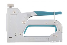 Степлер мебельный регулируемый (Handwerker), стальной корпус, тип скобы 53, 4-14 мм Gross