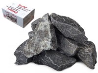 Камень для бани Базальт, колотый, коробка по 20 кг, ARIZONE