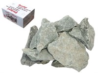 Камень для бани Дунит, колотый, коробка по 20 кг, ARIZONE