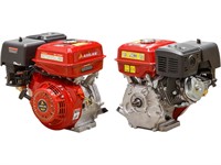 Бензиновый двигатель ASILAK SL-177F-SH25 (Макс. мощность: 9.0 л.с; Шлицевой вал 25 мм.)