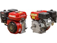 Бензиновый двигатель ASILAK SL-168F-D19 (Макс. мощность: 6,5 л.с; Цилиндрический вал 19 мм.)