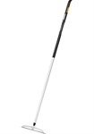 Грабли FISKARS Xact металлические для грунта, средние (370х1540 мм, сталь, алюм. черенок)