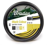 Поливочный шланг BLACK COLOUR  3 слоя, повышенной прочности, BRADAS