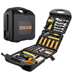 Набор инструмента для дома и авто DEKO DKMT165 SET 165