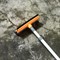 Швабра для мытья окон с телескопической ручкой 124 см, DEKO