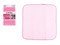 Салфетка кухонная для уборки без царапин Non-Scratch (Нон-Скрэтч) розовая, PERFECTO LINEA (размер: 30х29 см) - фото 103859