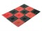 Коврик придверный, 42х56 см, "Травка" , черно-красный, VORTEX (ВОРТЕКС) - фото 103876