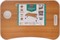 Стол складной с подстаканником «ЛАЙТ», 59,5x39,5x26,4см, мдф, металл, св. дерево, белый - фото 127051