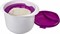Аппарат для приготовления домашнего творога и сыра «НЕЖНОЕ ЛАКОМСТВО», фиолетовый - фото 127056