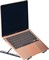 Подставка под ноутбук, планшет, складная, 26х26х2,5см, металл, пластик, чёрный - фото 127153