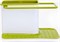 Органайзер для раковины вертикальный, зеленый, BRADEX - фото 127264