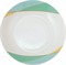 Тарелка суповая d20см, Parallels, фарфор, разноцветный - фото 127290