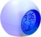 Метеостанция с подсветкой RSB "BALL", 8,5x8,5x8см, пластик, белый - фото 127399