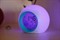 Метеостанция с подсветкой RSB "BALL", 8,5x8,5x8см, пластик, белый - фото 127409