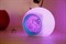 Метеостанция с подсветкой RSB "BALL", 8,5x8,5x8см, пластик, белый - фото 127410