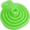 Воронка силиконовая, зеленая, BRADEX - фото 127451