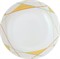 Тарелка десертная d20.3см, Lateen, фарфор, разноцветный - фото 127510