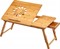 Столик-трансформер для ноутбука, планшета и завтрака в постели - фото 127514