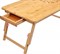 Столик-трансформер для ноутбука, планшета и завтрака в постели - фото 127524