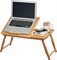 Столик-трансформер для ноутбука, планшета и завтрака в постели - фото 127528