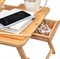 Столик-трансформер для ноутбука, планшета и завтрака в постели - фото 127529
