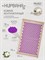 Коврик акупунктурный Нирвана 72*44 см, бежевый, фиолетовые шипы, премиум-серия, BRADEX - фото 127958
