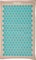 Коврик акупунктурный 72*44 см, Нирвана бежевый, бирюзовые шипы, премиум-серия, BRADEX - фото 127961