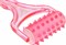Массажер для тела ручной, розовый, BRADEX - фото 128161