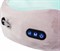Дорожная подушка-подголовник для шеи с завязками, серо-розовая, BRADEX  - фото 128274