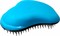 Расческа для распутывания волос «НОУ ТЭНГЛЗ» 12х8см синяя, BRADEX - фото 128443