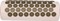 Валик акупунктурный 37х15х10 см, Нирвана бежевый, премиум-серия, BRADEX - фото 128452