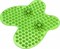 Коврик массажный рефлексологический для ног «РЕЛАКС МИ» зеленый - фото 128465