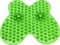 Коврик массажный рефлексологический для ног «РЕЛАКС МИ» зеленый - фото 128467