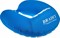 Подушка дорожная акупунктурная Нирвана 30*30*12 см, синяя, классическая серия,	 BRADEX  - фото 128506