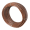 Капельная трубка коричневая шаг 33 см, стенка 1,2 мм, 100 м в бухте