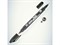 Маркер промышл. перманентный фетровый двухсторонний черный LUXOR 150 (толщ. линии 0.7/1.0 мм. Цвет черный) - фото 131079