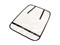 Накидка защитная на спинку переднего сиденья (60х50 см) ПВХ, прозрачная REXANT - фото 132104