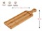 Поднос бамбуковый с ручкой, прямоугольный, 39.5х11 см, BAMBOO, PERFECTO LINEA - фото 133788