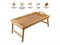 Поднос-столик бамбуковый с ручками, прямоугольный, 50,5х30 см, BAMBOO, PERFECTO LINEA (Размер: 50,5х30х6.5 см) - фото 133792