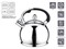 Чайник со свистком, нержавеющая сталь, 3.5 л, Milk Oolong, PERFECTO LINEA (Диаметр 20 см., высота 24 см., общий объем изделия 3,5 л.) - фото 134218